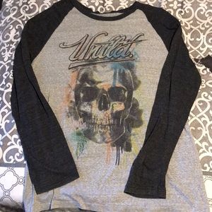 Ecko Unltd. Skull Baseball Tee